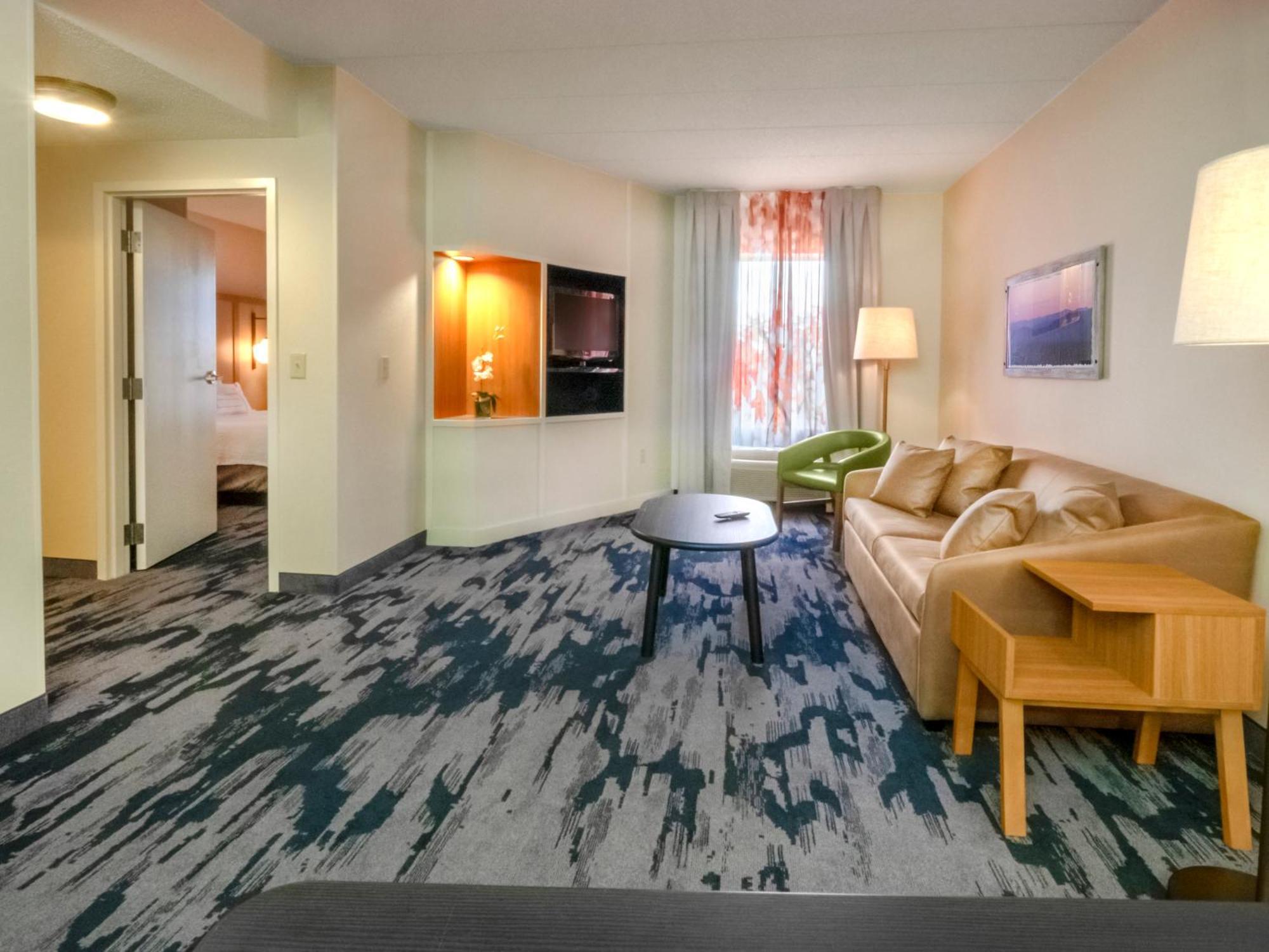 Fairfield Inn By Marriott Hazleton Eksteriør billede