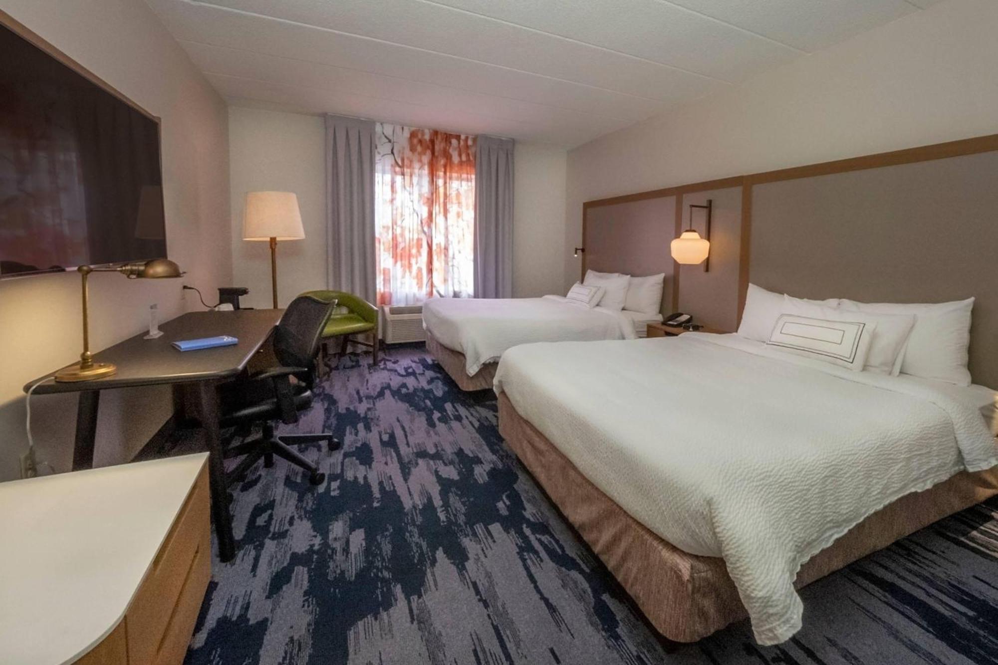 Fairfield Inn By Marriott Hazleton Eksteriør billede